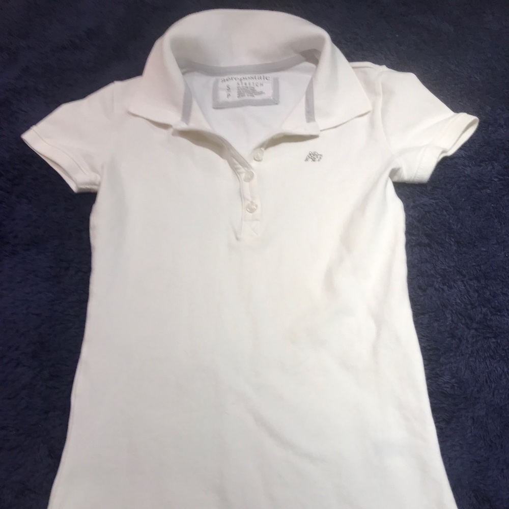 Aeropostale Girls collared shirt